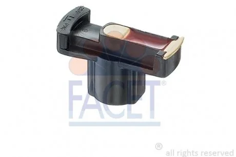 Бегунок распределителя (трамблера) зажигания FACET 3.8255RS