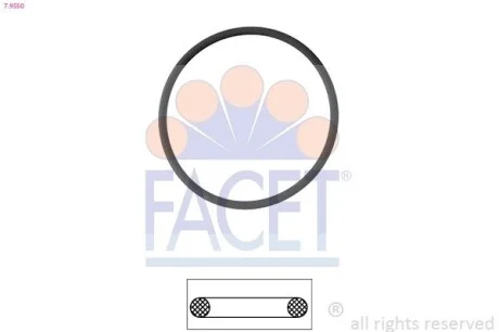 Прокладка термостата FACET 7.9550