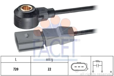 Датчик детонації FACET 93199