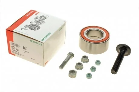 Подшипник ступицы передней Audi 80 2,6 / 2,8 91-93, 100 08.84-11.90 VW Pasat 85-01 FAG 713 6100 30