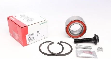 Подшипник ступицы AUDI V8 (44_, 4C_) передний мост FAG 713 6100 90