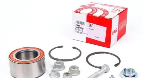 Подшипник ступицы передний VW Jetta / Golf / Passat 88- FAG 713 6101 00