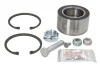 Подшипник ступицы VW GOLF II, JETTA передний мост 713 6101 60