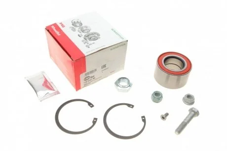 Підшипник маточини VW GOLF II, JETTA II передній міст FAG 713 6101 80