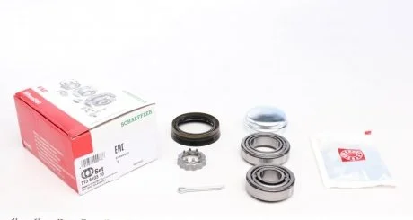 Подшипник ступицы VW CADDY задний мост FAG 713 6103 70