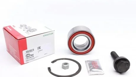 Подшипник ступицы VW SHARAN (7M8, 7M9, 7M6) передний мост FAG 713 6104 50