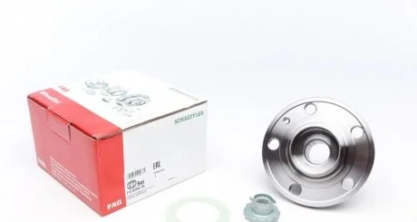 Подшипник ступицы передней Audi A2 02.00- Seat Ibiza 02.02- Skoda Fabia 08.99- VW Fox / Polo 10.01- FAG 713 6104 70