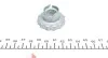 Подшипник ступицы передней Skoda 1.4-1.9 Tdi Fabia 99-, Fabia II 06-, Roomster 06- FAG 713 6108 20 (фото 5)