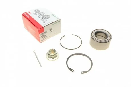 Підшипник маточини KIA, HYUNDAI 05- передній міст FAG 713 6195 10
