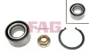 Подшипник ступицы колеса, к-кт. FAG 713 6266 70 (фото 1)