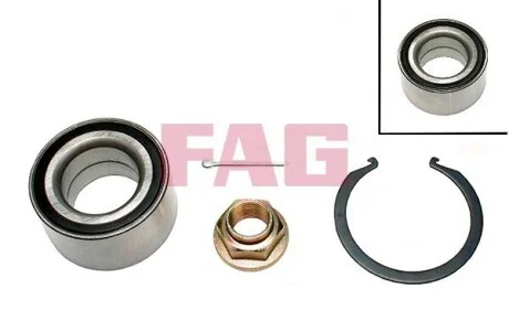 Подшипник ступицы колеса, к-кт. FAG 713 6266 70