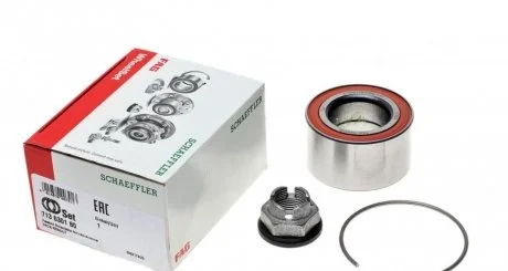Подшипник ступицы RENAULT CLIO передний мост FAG 713 6301 80