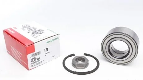 Підшипник маточини CITROEN C4, PEUGEOT передній міст FAG 713 6307 60