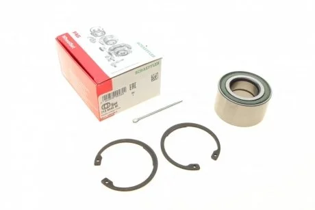 Подшипник ступицы OPEL COMBO передний мост FAG 713 6440 80