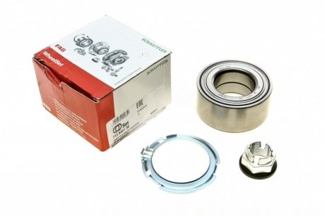 Подшипник ступицы колеса, к-кт. FAG 713 6441 30 (фото 1)