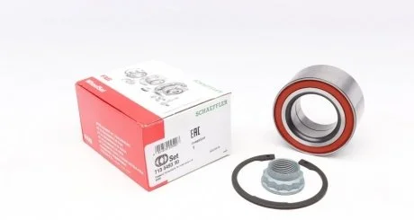 Підшипник маточини задньої BMW 1 (E81, E87) 3 (E90, E91, E92) 04- FAG 713 6493 90