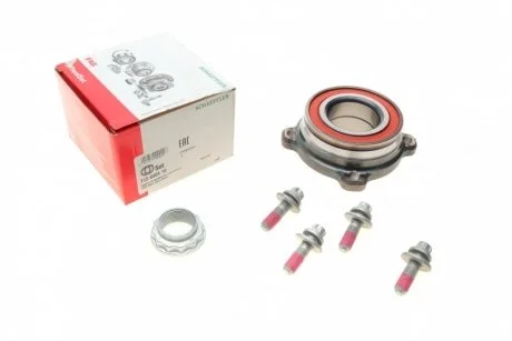 Підшипник маточини BMW E39, E60 задній міст FAG 713 6494 10