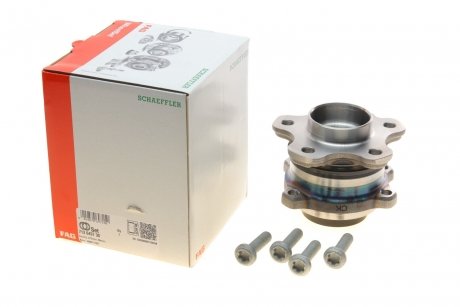 Підшипник маточини (комплект) FAG 713 6497 30