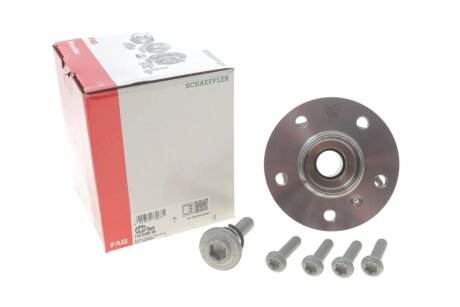 Фото 1 - маточина колеса в зборі FAG 713 6498 00 Маточина колеса в зборі FAG 713 6498 00 (фото 1)