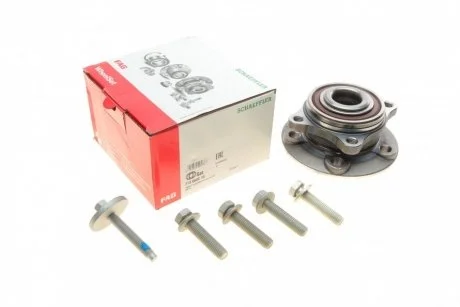 Подшипник ступицы VOLVO XC70 CROSS COUNTRY передний мост FAG 713 6602 10