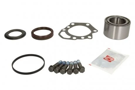 Підшипник маточини VW LT 28-46 II Box (2DA, 2DD, 2DH) задній міст FAG 713 6670 30