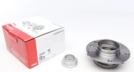 Подшипник ступицы BMW 5 (E34) передний мост FAG 713 6671 80