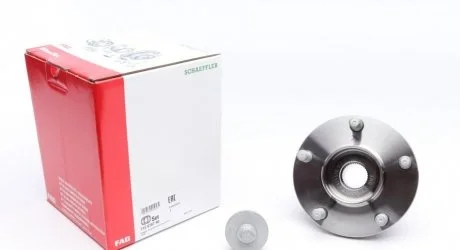 Підшипник маточини FORD FOCUS II (DA_) передній міст FAG 713 6787 90