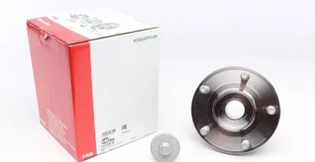 Ступиця у зборі FORD MONDEO IV, FOCUS II 07-15 FAG 713 6788 40