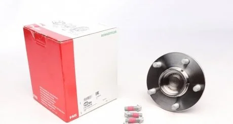 Подшипник ступицы колеса, к-кт. FAG 713 6789 40