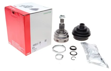 ШРУС назовні. з порош. VW, AUDI, SKODA, SEAT STANDART (пр-во) FAG 771 0763 30