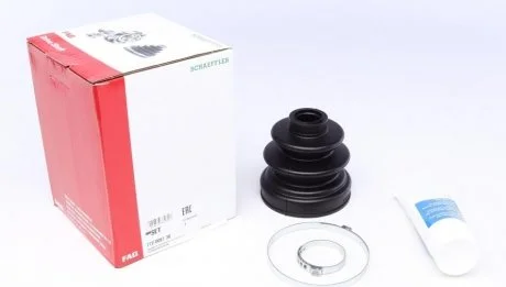 Пильовик на ШРУС (гранату) внутрішній HYUNDAI, MITSUBISHI FAG 772 0087 30