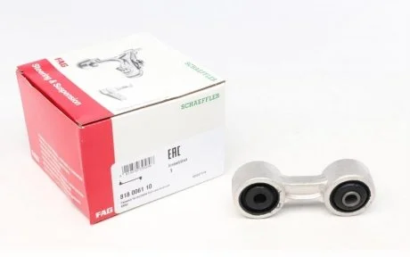 Стойка стабилизатора BMW FAG 818 0061 10