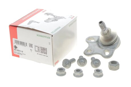 Кульова опора (шарнір) FAG 825 0078 10