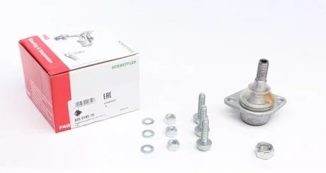 Опора шаровая FIAT DOBLO передний мост FAG 825 0185 10