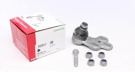 Кульова опора (шарнір) FAG 825 0291 10