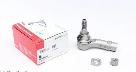 Наконечник тяги рулевой VW T4 левая сторона FAG 840 0838 10