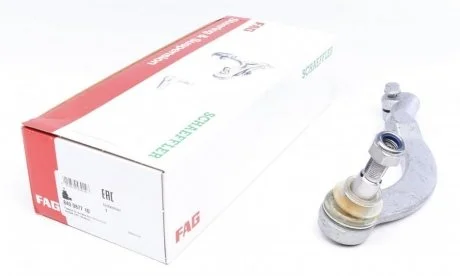 Наконечник тяги рулевой RENAULT, NISSAN, OPEL FAG 840 0877 10