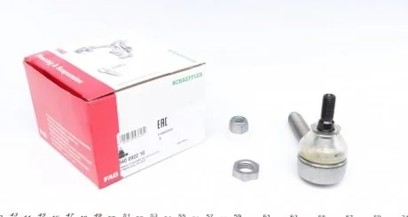 Наконечник тяги рулевой PEUGEOT, CITROEN, OPEL, RENAULT FAG 840 0922 10