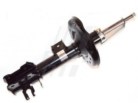 Стойка амортизатора передняя правый газ. Fiat 500 07- FAST FT11303 (фото 1)