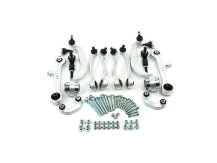 Комплект Важелів Audi A4 Перед Кпл Лв+Пр B6/B7 01 FAST FT15758