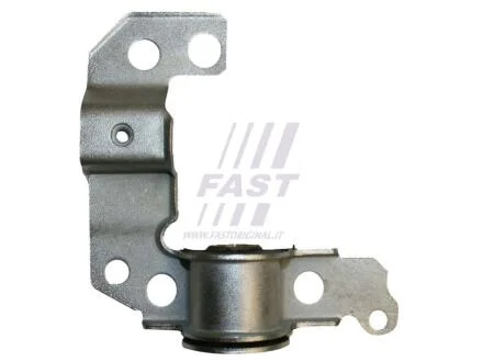 (Ø 20mm) Сайлентблок переднего рычага, задний левый Fiat Doblo 01- FAST FT18293