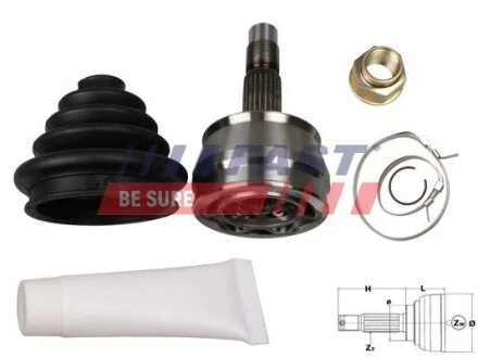 ШРУС внешний Fiat Grande Punto Opel Adam, Corsa D 1.0-1.4Lpg 10.05- FAST FT25055K