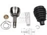 ШРУС внутренний 25 / 24 / 51mm Fiat Doblo, Palio, Strada 1.3Jtd / 1.9Jtd 09.01- FAST FT25072K (фото 1)
