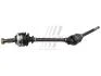 Полуось правая L: 929.0 / A: 27 / D: 24 / ABS: 48 Fiat Scudo / Citroen Jumpy / Peugeot Expert 1.6 / 1.9D 96- FAST FT27106 (фото 1)