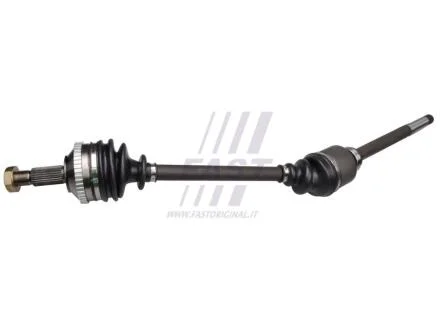 Полуось правая L: 929.0 / A: 27 / D: 24 / ABS: 48 Fiat Scudo / Citroen Jumpy / Peugeot Expert 1.6 / 1.9D 96- FAST FT27106