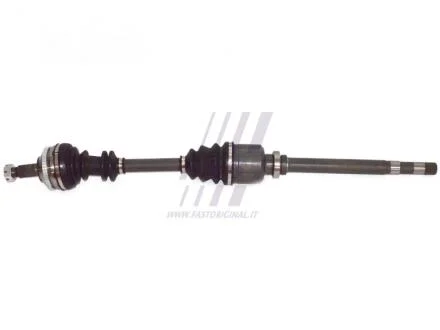 Полуось правая L:940.0/A:27/D:37/ABS:48 Fiat Scudo 1.9TD/Citroen Jumpy/Peugeot Expert 1.9TD/2.0HDI 94- FAST FT27110