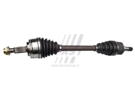 Полуось левая Renault Master 2.3dCi 10- (L: 743 / A 31 / D 39) FAST FT27129