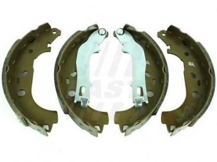 Колодки тормозные задние барабанные Fiat Doblo 1.3D /1.9 JTD 03- / Doblo 10- FAST FT30069 (фото 1)
