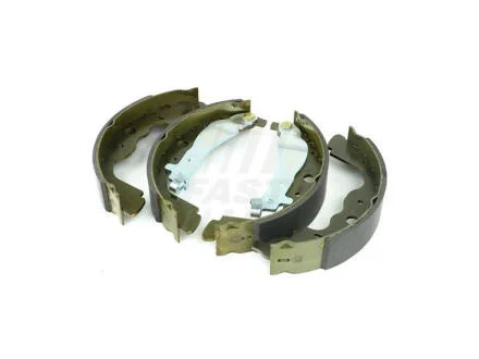 Тормозные колодки барабанные задние Renault Dokker, Duster, Logan Renault Captur, Kangoo 1.5 / 1.6 02.08- FAST FT30078