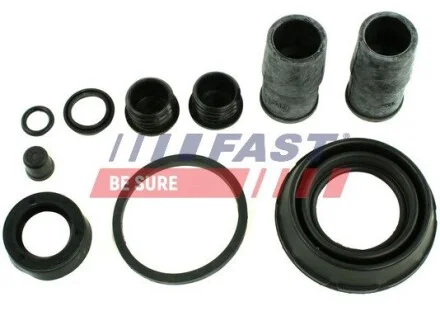 Ремкомплект заднего суппорта Citroen C5 08- / Ford C-Max 07-10, Focus 04-12 / Mazda 3, 5 / Nissan Primera 02- / Opel Vectra B, C / Renault Laguna II, Megane II (Ate 38mm) FAST FT32465